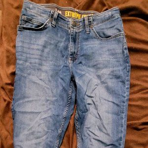 Lee's Jeans Extreme Comfort - Adjustable Jeans - 14 Husky